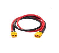 System-S XT60 12AWG cavo 50 cm maschio a femmina prolunga adattatore per pannello solare pannello solare