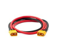 System-S XT60 12AWG cavo 50 cm maschio a maschio prolunga adattatore per pannello solare pannello solare