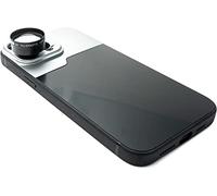 System-S Obiettivo Zoom 3x Tele con filtro per iPhone 14 Pro Custodia nera