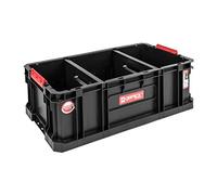 SYSTEM TWO Box 200 flex - Cassetta degli attrezzi con divisori