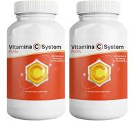 System, Vitamina C Pura, Integratore Alimentare Utile per Proteggere il Nostro O