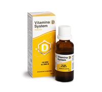 System, Vitamina D Gocce, Integratore Alimentare Utile per Proteggere il Nostro Organismo, Integratore Difese Immunitarie, Confezione con 150 dosi da 2000 UI, 60g