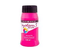 System3 500ML FLUORO ROSA