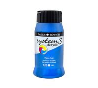 Daler Rowney System3 Colori acrilici Process Cyan 500 ml 1 pz