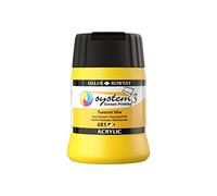 SYSTEM3 - Serigrafia per stampa serigrafica, 250 ml, colore: Giallo fluo
