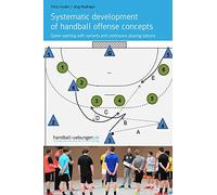 Systematic development of handball offense concepts: Systematic development of handball offense concepts Game opening with variants and continuous playing options