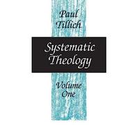 Systematic Theology: Volume 1