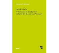 Systematisches Handlexikon zu Kants Kritik der reinen Vernunft