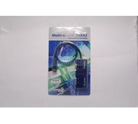 SYSTEMBASE Convertitore Interfaccia MULTI-2/USB-RS232 USB e Seriale DB9 2 Porte