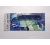 SYSTEMBASE Convertitore Interfaccia USB e Seriale DB9 4 Porte MULTI-4/USB-RS232