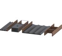 Système d'aménagement Duravit largeur 579mm, sans découpe pour le siphon, UV0512077770000, UV0512077770000, Colorazione: Noce americano massiccio