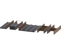 Système d'aménagement Duravit largeur 696mm, sans découpe pour le siphon, UV0515077770000, UV0515077770000, Colorazione: Noce americano massiccio