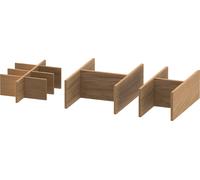 Système d'aménagement Duravit Set largeur 694mm, sans découpe de siphon, UV05250H5H50000, UV05250H5H50000, Colorazione: Rovere naturale massiccio