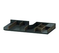 Système d'ameublement Duravit pour largeurs de caisson 800 mm Position des deux côtés, y compris découpe pour siphon, UV9759B7777, UV9759B7777, Colorazione: Noce massello