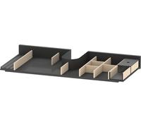 Système d'ameublement Duravit pour largeurs de caisson de 100,0 cm, avec découpe pour siphon incluse, UV997607878, UV997607878, Colorazione: acero massiccio