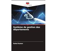 Système de gestion des départements