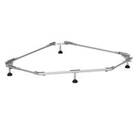 Système de pieds BetteCaro pour receveurs de douche 800x800mm, B51-3041, B51-3041