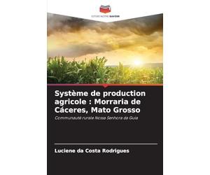 Système de production agricole : Morraria de Cáceres, Mato Grosso: Communauté rurale Nossa Senhora da Guia