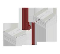 Système de soutien du centre Kaldewei MAS 5315 pour Conoflat, 688076990000, 688076990000