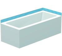 Système d'étanchéité Bette pour receveurs de douche quart de cercle, 1200x150x2mm, B57-0373, B57-0373