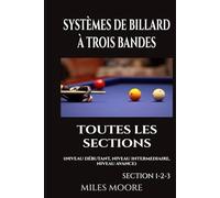 Systèmes De Billard À Trois Bandes - Toutes Les Sections: Guide Complet des Systèmes de Billard Trois Bandes - Des Fondamentaux à la Maîtrise Avancée