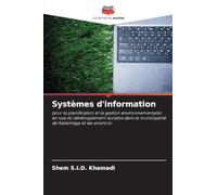 Systèmes d'information: pour la planification et la gestion environnementales en vue du développement durable dans la municipalité de Kakamega et ses environs