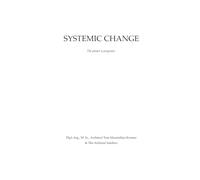 Systemic Change: The planet is pregnant.