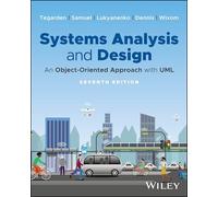 Systems Analysis and Design, With Eepub Access: An Object-oriented Approach With Uml