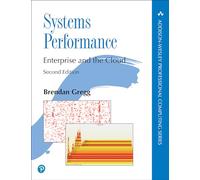 Brendan Gregg Systems Performance (Tascabile)