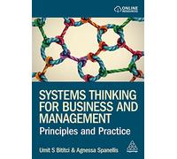 Umit S Bititci Agnessa Span Systems Thinking for Business and Manag (Tascabile)