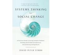 David Peter Stroh Systems Thinking For Social Change (Tascabile)