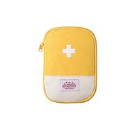 SYSUII Borsa per medicinali, mini borsa per il primo soccorso, vuota, borsa medica, impermeabile, portatile, piccolo supporto medico, per casa, ufficio, viaggi, attività all'aperto, campeggio, sport,