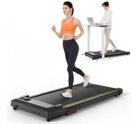 Sysuro Tapis Roulant Smart, Tapirulan Salvaspazio Sotto la Scrivania da 2,5 Hp, Mini Walking Pad 3 in 1, Ideale Per Appartamenti e Uffici Domestici, Controllato Tramite App