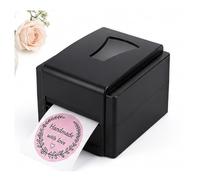 SYSXLT Stampante a nastro for fioristi e matrimoni | 300 DPI, Bluetooth, larghezze 2-10,4 cm for nastri di raso.