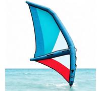 SYSXLT Vela da Paddle Portatile, Ala da Windsurf Gonfiabile
