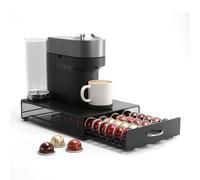 SYSYLY Cassetto Porta Capsule caffè,Porta Cialde per 40 Vertuo Capsules.