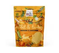 SYTA MICHA CHEF coniglio con tacchino - cibo secco per cani JUNIOR 1,5 kg