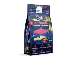 SYTA MICHA Chef Salmone, pastinaca e fragola - cibo secco per cani - 9kg