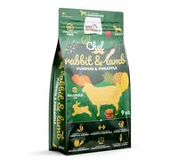 SYTA MICHA cibo secco coniglio e agnello, zucca e ananas 9 kg cane