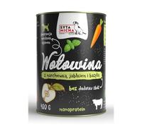 SYTA Micha Cibo Umido Carne di Manzo 400 g