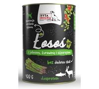 SYTA MICHA Cibo Umido Salmone Pesce 400 g