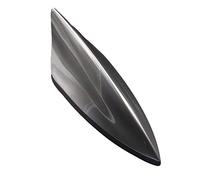 Sytaun Autoradio Antenna Pinna di Squalo Elegante Antenna Universale per Auto da Tetto Pinna di Squalo Antenna Radio FM/AM Grigio