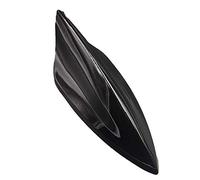 Sytaun Autoradio Antenna Pinna di Squalo Elegante Antenna Universale per Auto da Tetto Pinna di Squalo Antenna Radio FM/AM Nero