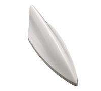 Sytaun Autoradio Antenna Pinna di Squalo Elegante Antenna Universale per Auto da Tetto Pinna di Squalo Antenna Radio FM/AM Bianco