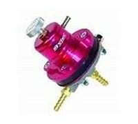Sytec 1:1 Regolabile Motorsport Carburante Pressione Regolatore 8mm Code Rosso