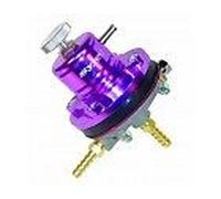 Sytec 1:1 Regolabile Motorsport Carburante Pressione Regolatore 8mm Code Viola