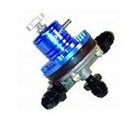 Sytec 1:1 Regolabile Motorsport Carburante Pressione Regolatore (JIC-8 MM X 3)