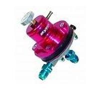 Sytec 1:1 Regolabile Motorsport Carburante Regolatore di Pressione Rosso -6 Jic