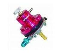 Sytec 1:1 Regolabile Motorsport Regolatore Pressione Caburante 8mm -6 Jic Rosso