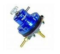 Sytec 1:1 Regolabile Motorsport Regolatore Pressione Caburante 8mm Code (Blu)
